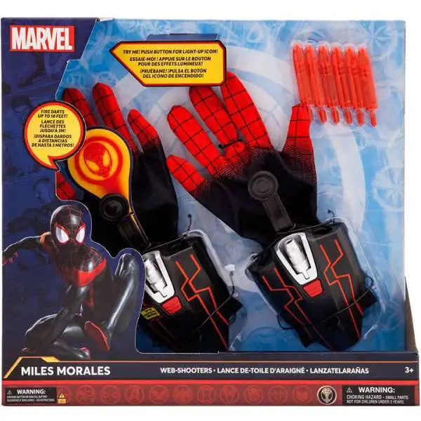 Disney Marvel Spider-Man Across the SpiderVerse Miles Morales Web Shooters Exclusive Roleplay Toy