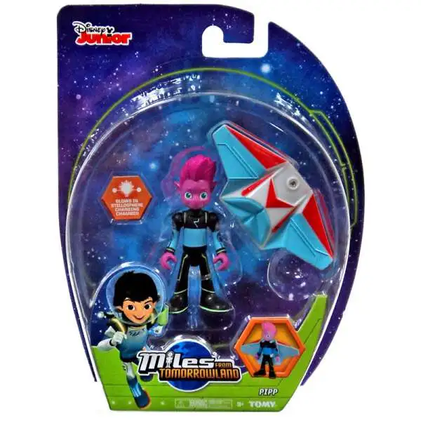 Miles From Tomorrowland Disney Junior Pipp Action Figure