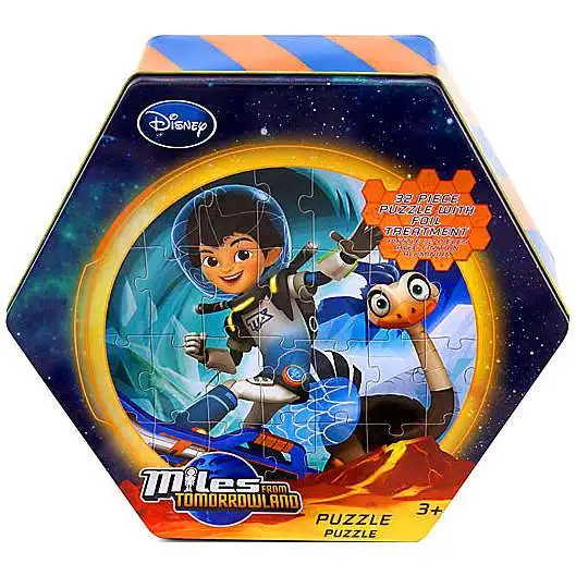 Disney Junior Miles From Tomorrowland Exclusive Puzzle [Damaged Package]