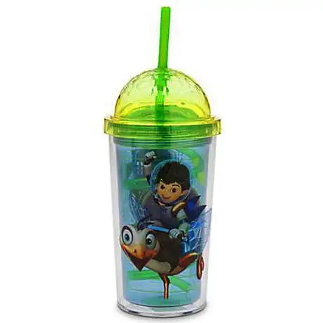 Disney Junior Miles From Tomorrowland Exclusive Tumbler with Straw