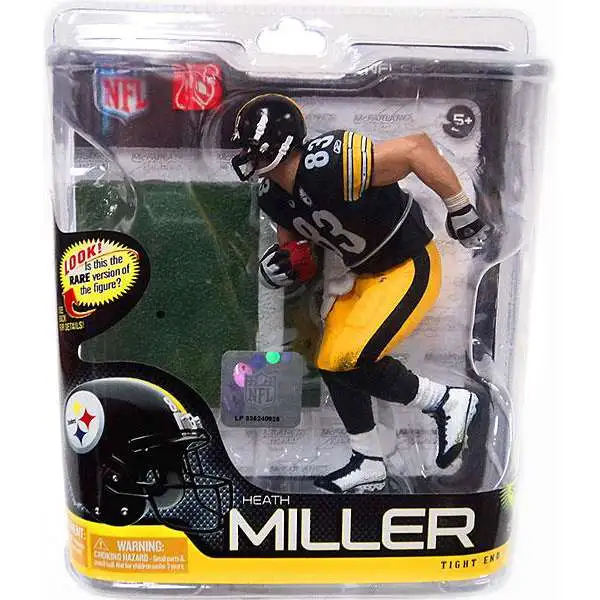 McFarlane Toys NFL Pittsburgh Steelers Sports Picks Football Series 29 Troy  Polamalu Action Figure Retro Jersey - ToyWiz