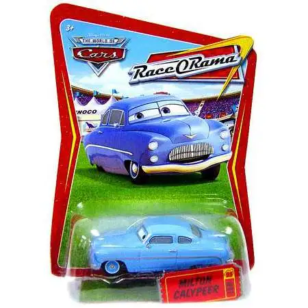 Disney / Pixar Cars The World of Cars Race-O-Rama Milton Calypeer Diecast Car #81
