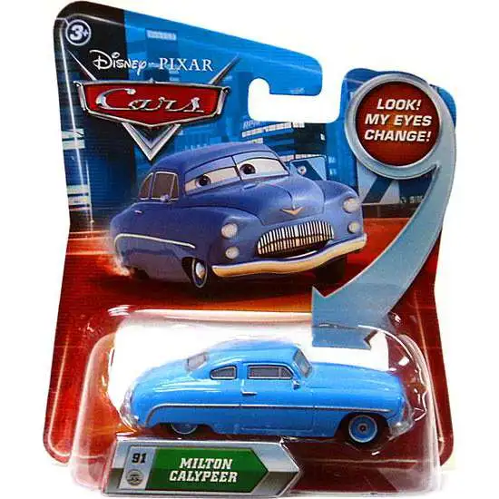 Disney / Pixar Cars Lenticular Eyes Series 2 Milton Calypeer Diecast Car