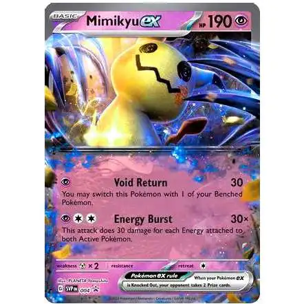 Pokemon Scarlet & Violet Base Set Ultra Rare Promo Mimikyu ex #004 [Regular Size]