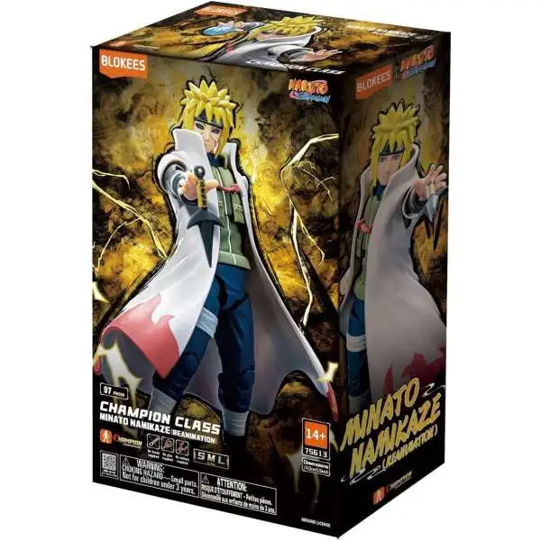Naruto Minaato Namikaze Figure CC03