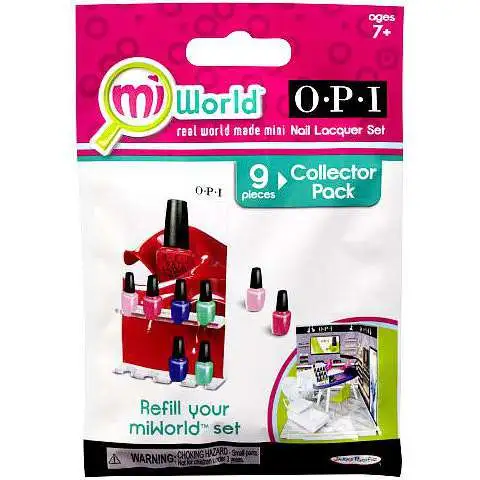 MiWorld OPI Nail Lacquer Set Collector Pack