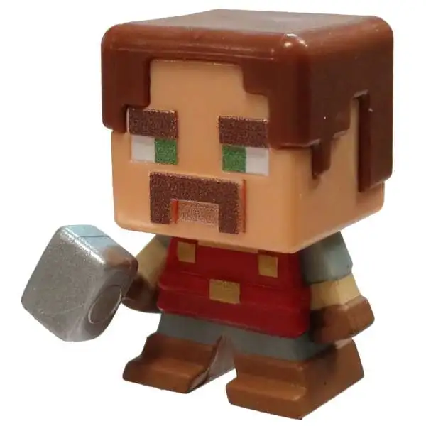 Minecraft Dungeons Series 20 Hal Mini Figure [Loose]
