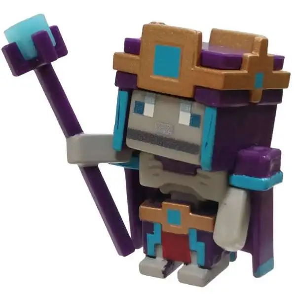 Minecraft Dungeons Series 20 Skeleton Necromancer Mini Figure