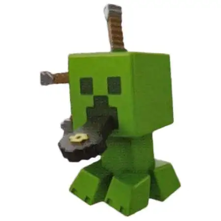 Minecraft Build a Portal Creeper and Damaged Creeper 2 pk - Action Figures  & Accessories, 3.25 in Scale Toy 