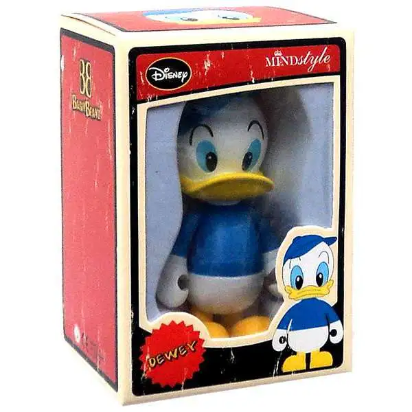 Disney Donald Duck Basix Beanz Series 1 Dewey 3-Inch Vinyl Figure