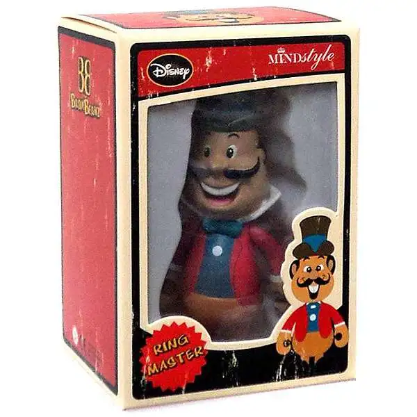 Disney Pinocchio Basix Beanz Series 1 Ring Master 3-Inch Vinyl Figure