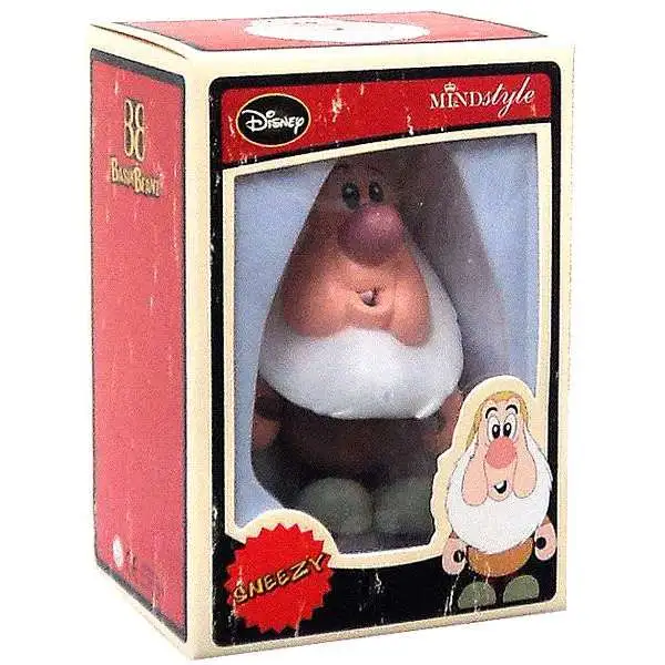 Disney Snow White Basix Beanz Series 1 Sneezy 3-Inch Vinyl Figure
