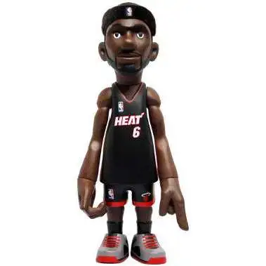 NBA Miami Heat Series 2 LeBron James Action Figure [Black Uniform]