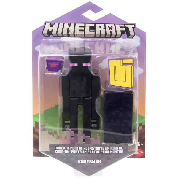 Minecraft Build-A-Portal Axolotls 3.25 Action Figure Mattel Toys - ToyWiz