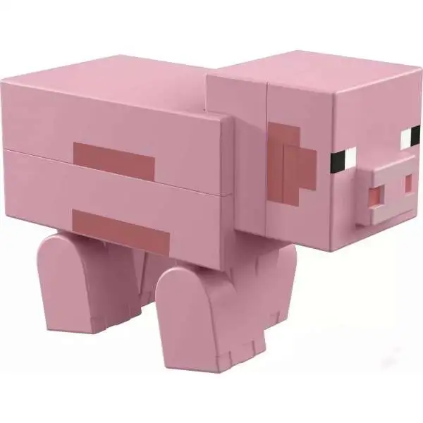 Minecraft Fusion Pig Action Figure