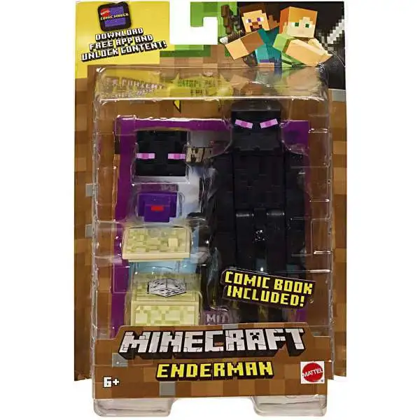  Mattel Minecraft Warden Action Figure with Lights, Sounds &  Attack Mode, Collectible Toy Inspired by Video Game, 3.25-Inch : Toys &  Games