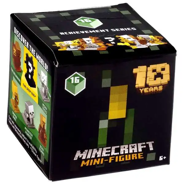 6 MINECRAFT SERIES 1 LOT OF SEALED NEW PACKS 