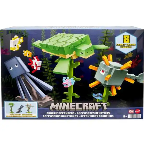 Boneco Jada de Metal Minecraft Pack com 20 - 4967 - DTC