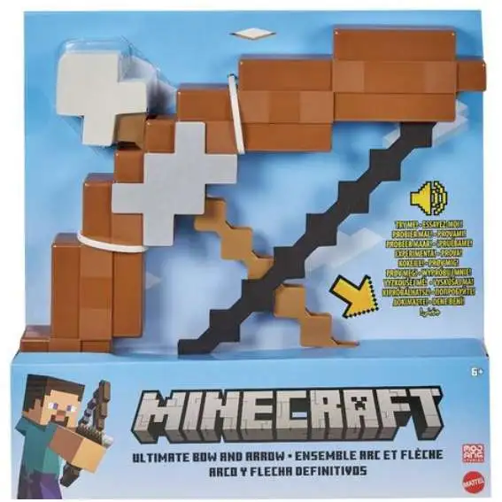 Minecraft Ultimate Bow & Arrow Roleplay Toy