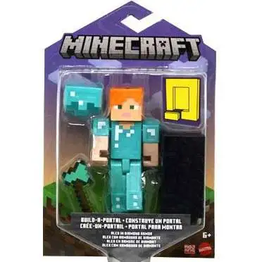 Minecraft Build-A-Portal Alex Action Figure [Build-A-Portal]