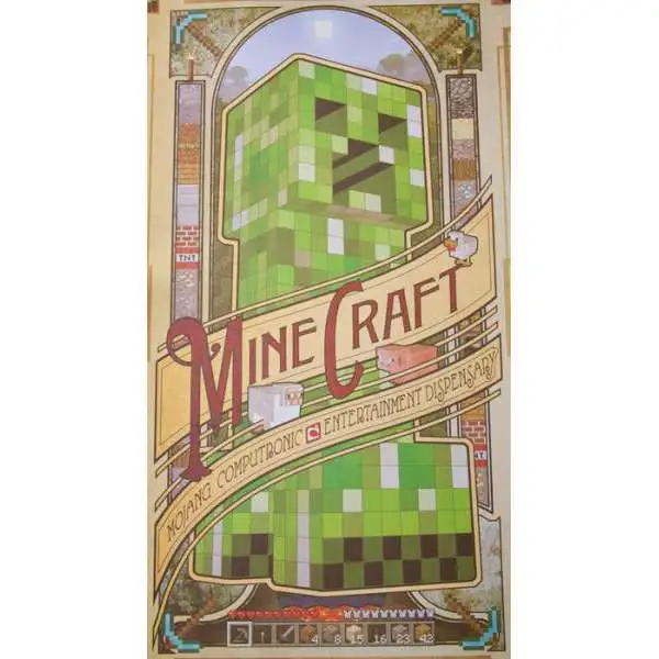Minecraft Computronic Poster