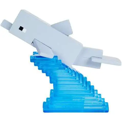 Minecraft Craft-A-Block Dolphin Action Figure