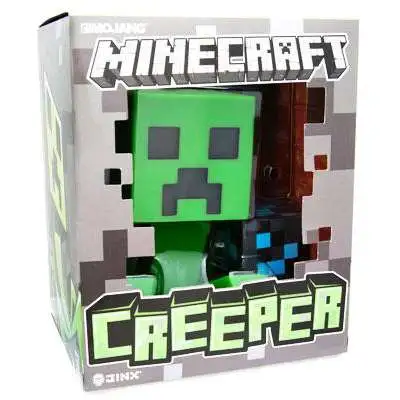  Mattel Minecraft Creeper 8.5 Figure Based on