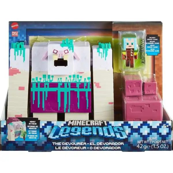 Minecraft Legends The Devourer 3.25-Inch Playset