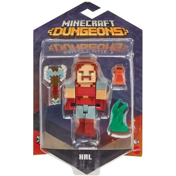 Minecraft Dungeons Hal Action Figure