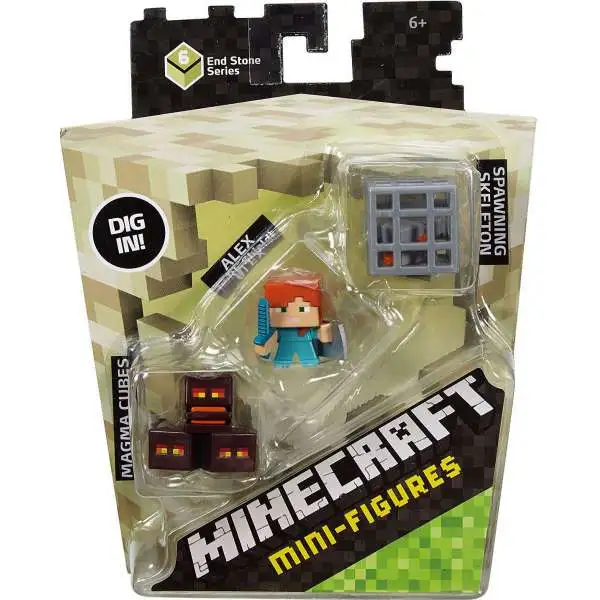 Minecraft Obsidian Series 4 Slime Cubes 1 Mini Figure Loose Mattel Toys -  ToyWiz