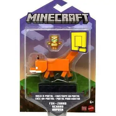 Minecraft Build-A-Portal Fox Action Figure