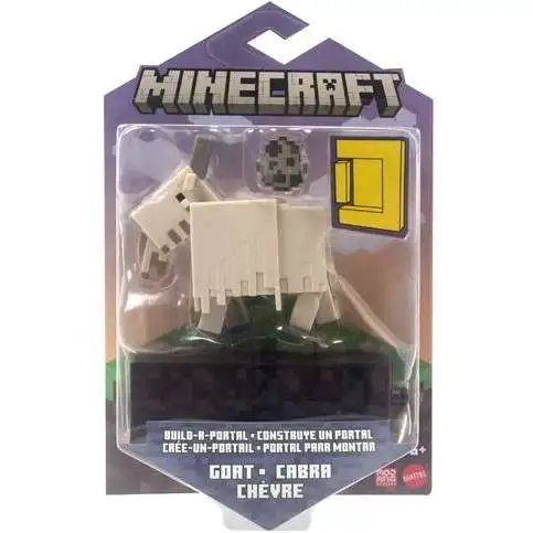 Minecraft Build-A-Portal Goat Action Figure
