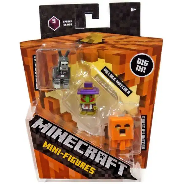 Minecraft Minifigure Spooky Series 9 Minis Mummified Sheep NEW 
