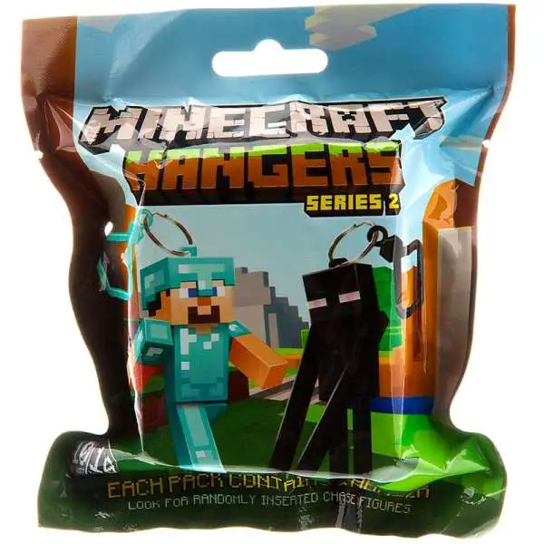 Minecraft Hangers Series 2 Mystery Pack