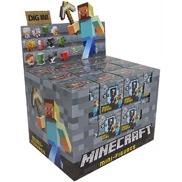 Minecraft Stone Series 2 Mystery Box [36 Packs]