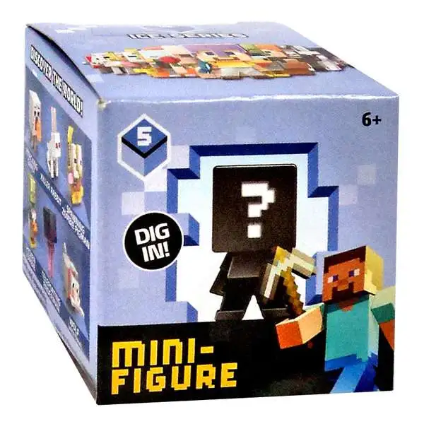 Minecraft Ice Series 5 Mystery Pack [1 RANDOM Figure]