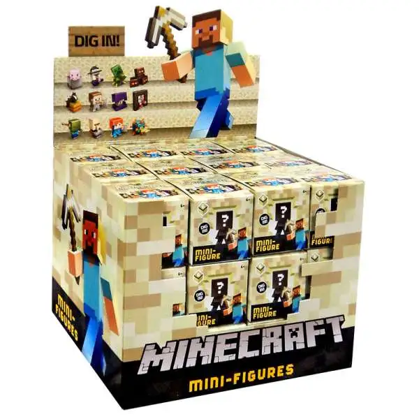 Minecraft End Stone Series 6 Mystery Box [36 Packs]