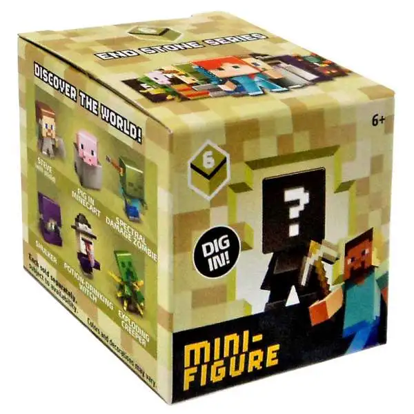 Minecraft End Stone Series 6 Mystery Pack [1 RANDOM Figure]
