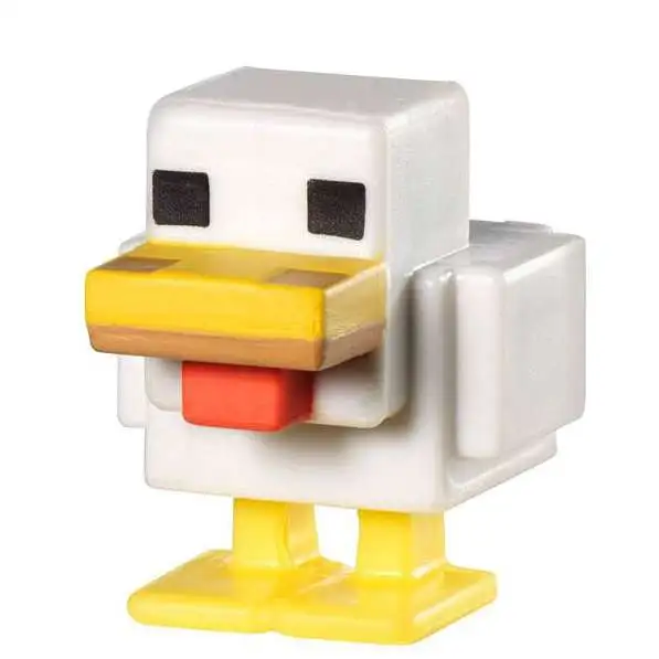 Minecraft Stone Series 2 Chicken 1-Inch Mini Figure [Loose]