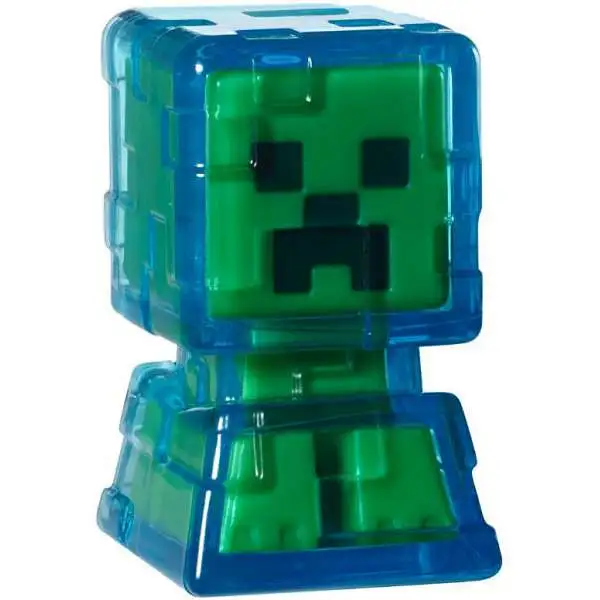 Minecraft Build a Portal Creeper and Damaged Creeper 2 pk - Action Figures  & Accessories, 3.25 in Scale Toy 