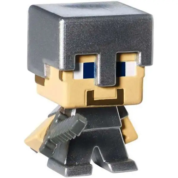 Minecraft Stone Series 2 Iron Steve 1-Inch Mini Figure [Loose]