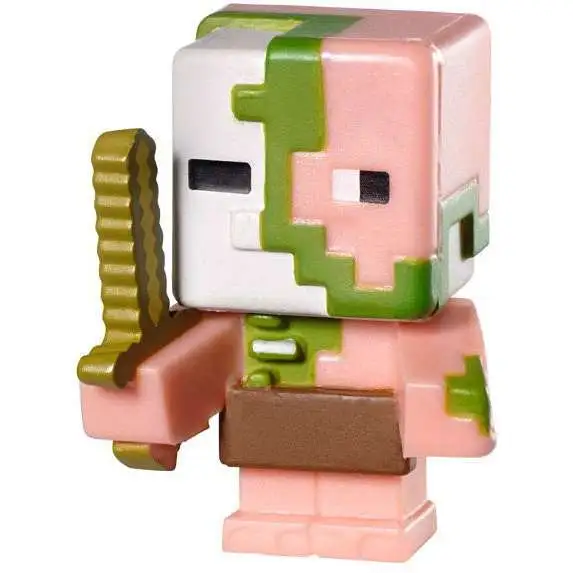 Minecraft Stone Series 2 Zombie Pigman 1-Inch Mini Figure [Loose]
