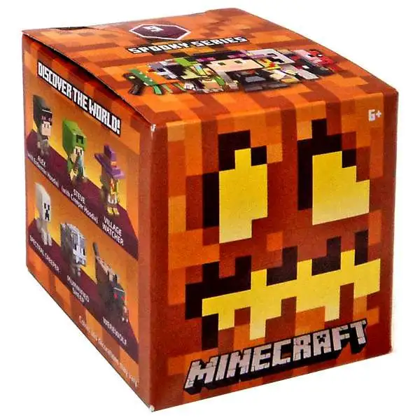 Minecraft Spooky (Halloween) Series 9 Mystery Pack [1 RANDOM Figure]