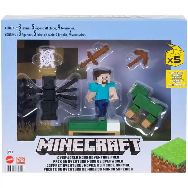 Minecraft Obsidian Series 4 Slime Cubes 1 Mini Figure Loose Mattel Toys -  ToyWiz