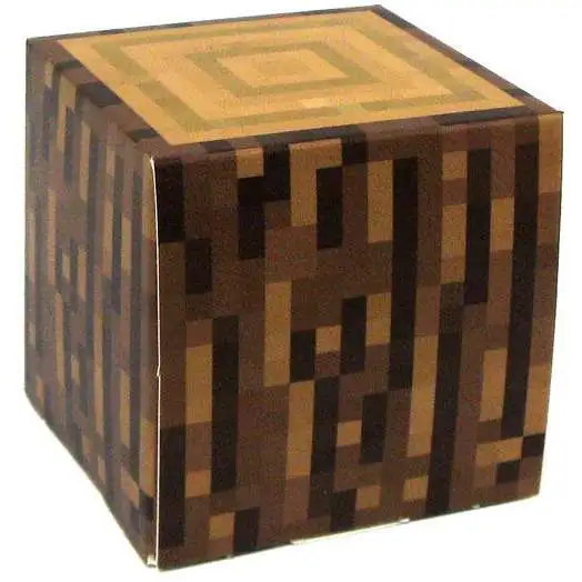 Minecraft Log Block Papercraft [Single Piece]