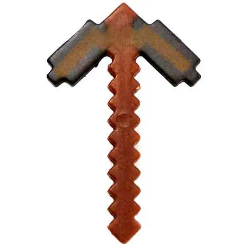 Minecraft Stone Pickaxe Accessory [Loose]