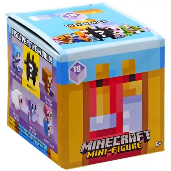 Minecraft Cute Series 18 Mystery Pack [1 RANDOM Figure]