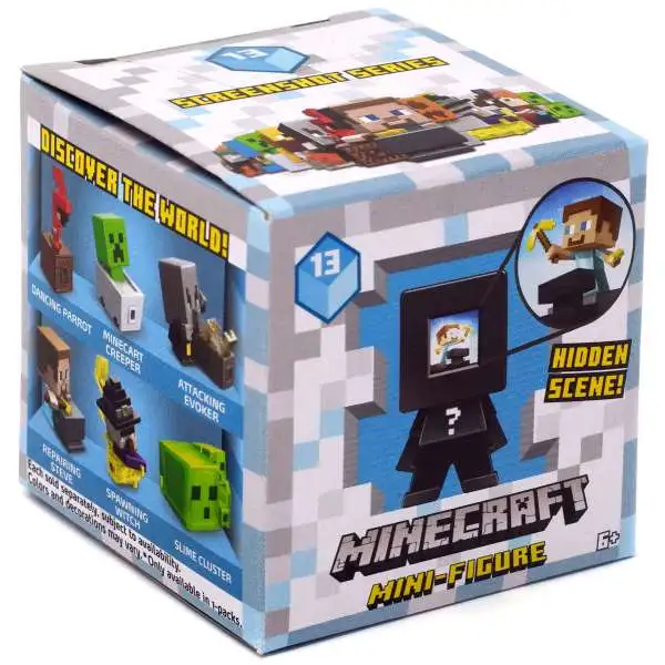 Minecraft Screenshot Series 13 Mystery Pack [1 RANDOM Figure]