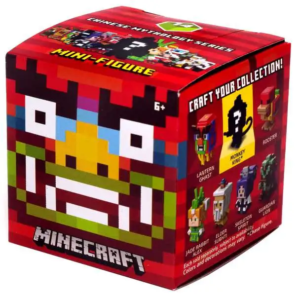 Minecraft Chinese Mythology Series 14 Mystery Pack [1 RANDOM Figure]