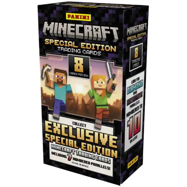 Minecraft Panini 2025 Special Edition Trading Card HOBBY Box